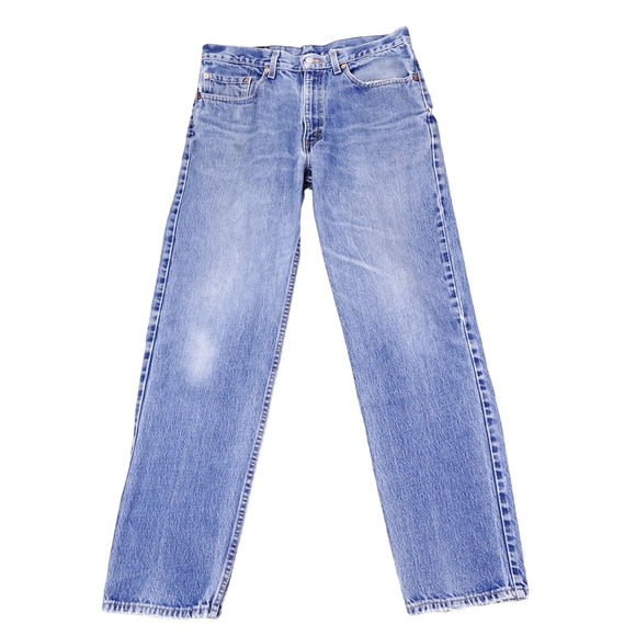Vintage Levis Jeans Men’s 34x32 Blue 550‎ Denim Relaxed Fit Baggy Skater Y2K - Picture 1 of 14